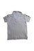 A Grey Short Sleeve Polos from Polo Ralph Lauren in size 5T for boy. (Back View)
