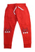 A Red Sweatpants from Seed in size 5T for boy. (Front View)