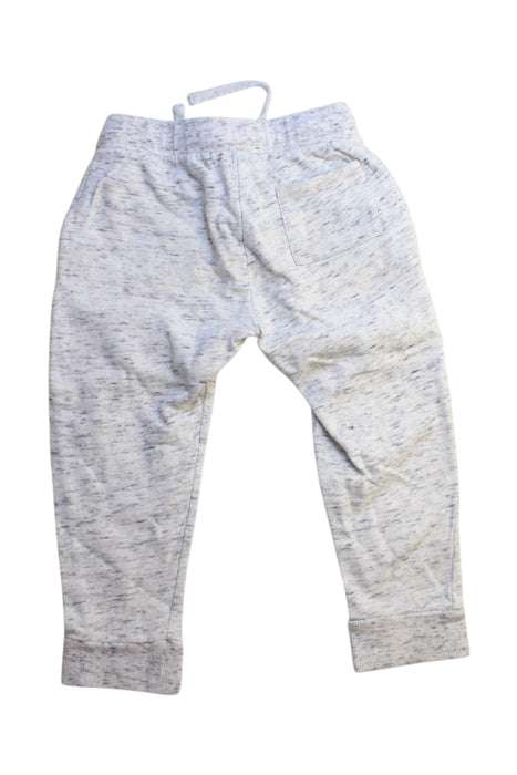 A Grey Sweatpants from Seed in size 5T for boy. (Back View)