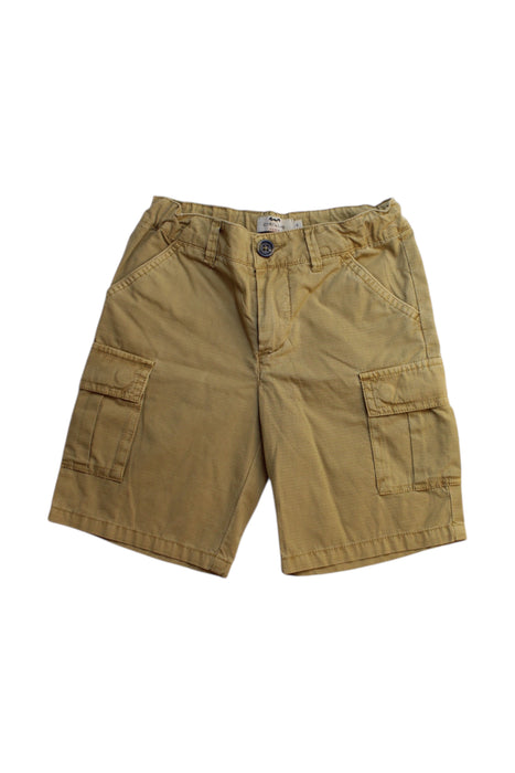 A Beige Shorts from Cyrillus in size 6T for boy. (Front View)