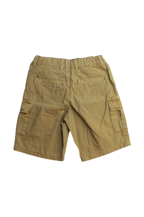 A Beige Shorts from Cyrillus in size 6T for boy. (Back View)