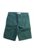 A Green Shorts from Cyrillus in size 6T for boy. (Front View)