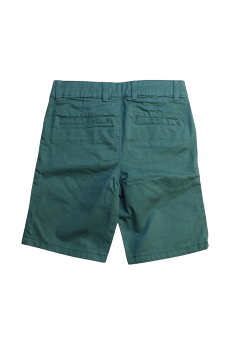 A Green Shorts from Cyrillus in size 6T for boy. (Back View)