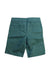 A Green Shorts from Cyrillus in size 6T for boy. (Back View)