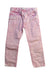 A Pink Jeans from Bonpoint in size 4T for girl. (Front View)