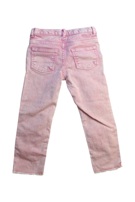 A Pink Jeans from Bonpoint in size 4T for girl. (Back View)