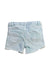 A Blue Shorts from Bonpoint in size 4T for girl. (Back View)