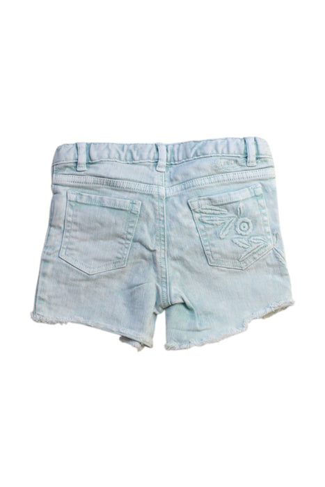 A Blue Shorts from Bonpoint in size 4T for girl. (Back View)