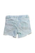 A Blue Shorts from Bonpoint in size 4T for girl. (Back View)
