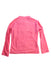 A Pink Rash Guards from Seafolly in size 3T for girl. (Back View)