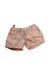 A Beige Shorts from Bonpoint in size 4T for girl. (Front View)