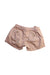 A Beige Shorts from Bonpoint in size 4T for girl. (Back View)