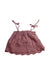 A Pink Sleeveless Tops from Jamie Kay in size 3T for girl. (Back View)
