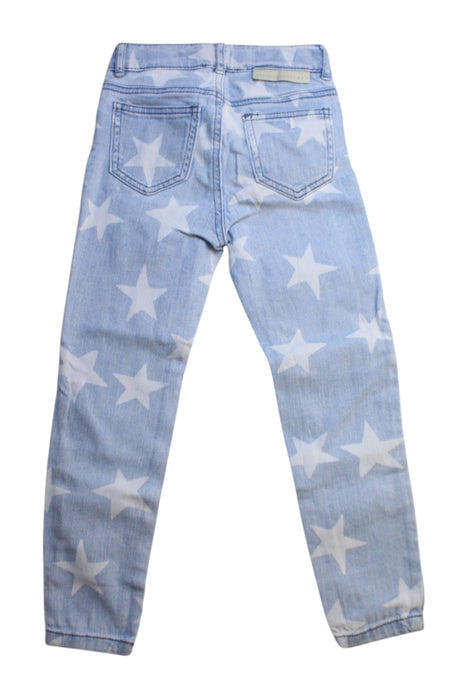 A Blue Jeans from Stella McCartney in size 6T for girl. (Back View)