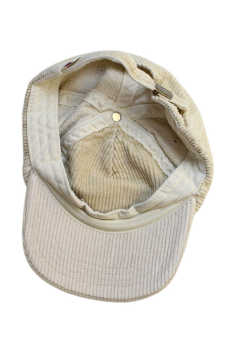 A Beige Caps from Little Bamboo in size 5T for neutral. (Back View)