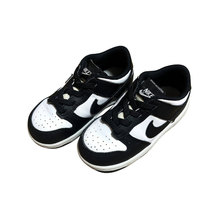A Black Sneakers from Nike in size 3T for neutral. (Front View)