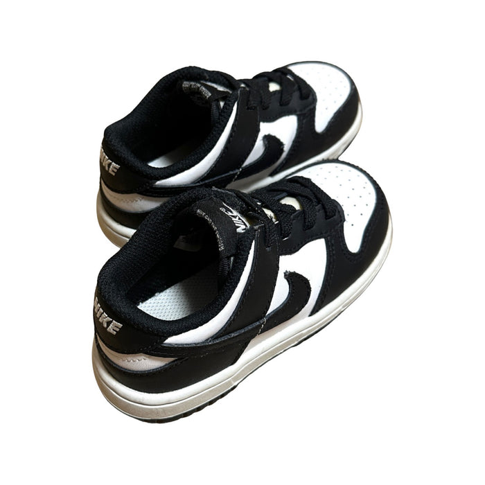 A Black Sneakers from Nike in size 3T for neutral. (Back View)