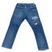 A Blue Jeans from Hysteric Mini in size 4T for girl. (Back View)
