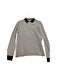 A Grey Long Sleeve Polos from Moncler in size 14Y for boy. (Front View)