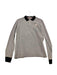 A Grey Long Sleeve Polos from Moncler in size 14Y for boy. (Front View)