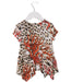 A Beige Short Sleeve Tops from Roberto Cavalli in size 3T for girl. (Back View)