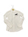 A White Long Sleeve Shirts from Gucci in size 12Y for boy. (Front View)