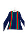 A Blue Long Sleeve Polos from Gucci in size 12Y for boy. (Front View)