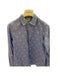 A Blue Long Sleeve Shirts from Gucci in size 12Y for boy. (Front View)
