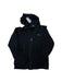 A Black Zippered Sweatshirts from Armani in size 10Y for boy. (Front View)