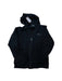 A Black Zippered Sweatshirts from Armani in size 10Y for boy. (Front View)