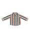 A Multicolour Long Sleeve Shirts from Hunter + Boo in size 6-12M for boy. (Back View)