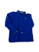A Blue Long Sleeve Polos from Armani in size 6T for boy. (Front View)