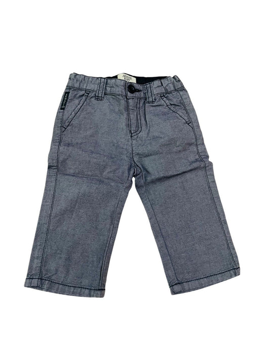 A Grey Casual Pants from Armani Baby in size 6-12M for boy. (Front View)