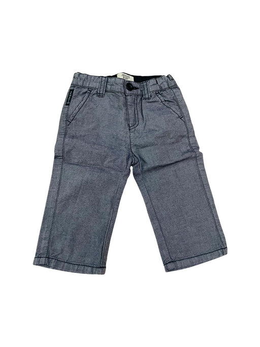 A Grey Casual Pants from Armani Baby in size 6-12M for boy. (Front View)