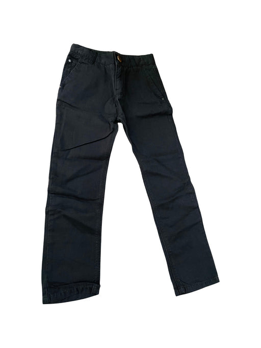A Black Casual Pants from Boss in size 6T for boy. (Front View)