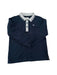 A Blue Long Sleeve Polos from Armani in size 6T for boy. (Front View)