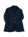 A Navy Blazers from Armani in size 8Y for boy. (Front View)