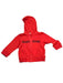 A Red Zippered Sweatshirts from Boss in size 2T for boy. (Front View)