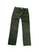 A Green Casual Pants from Armani in size 7Y for boy. (Front View)