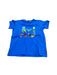 A Blue Short Sleeve T Shirts from Armani in size 6T for boy. (Front View)