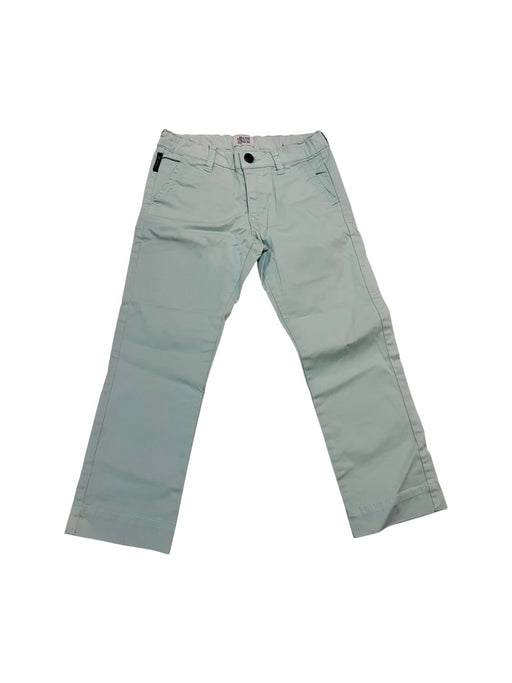 A Blue Casual Pants from Armani in size 3T for boy. (Front View)
