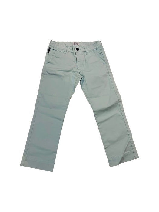 A Blue Casual Pants from Armani in size 3T for boy. (Front View)