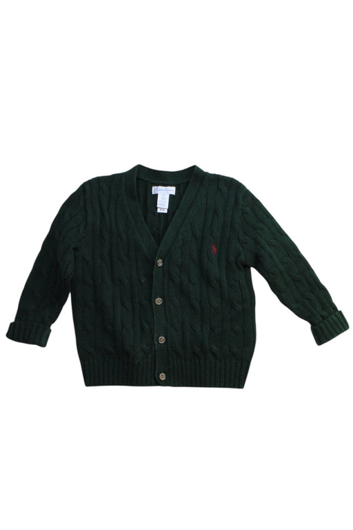 A Green Cardigans from Ralph Lauren in size 18-24M for boy. (Front View)