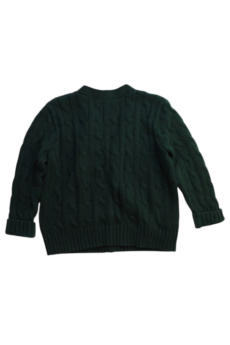 A Green Cardigans from Ralph Lauren in size 18-24M for boy. (Back View)
