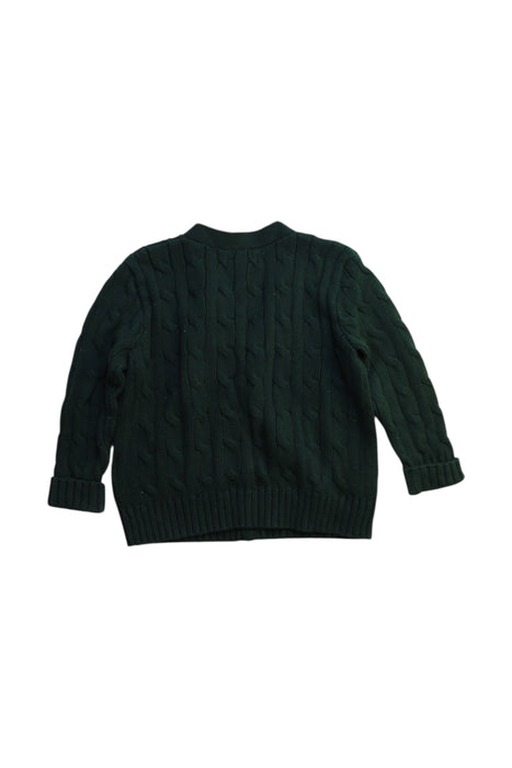 A Green Cardigans from Ralph Lauren in size 18-24M for boy. (Back View)