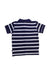 A Navy Short Sleeve Polos from Nautica in size 12-18M for boy. (Back View)
