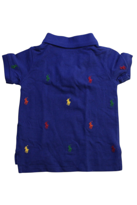 A Multicolour Short Sleeve Polos from Ralph Lauren in size 12-18M for boy. (Back View)