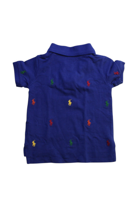 A Multicolour Short Sleeve Polos from Ralph Lauren in size 12-18M for boy. (Back View)