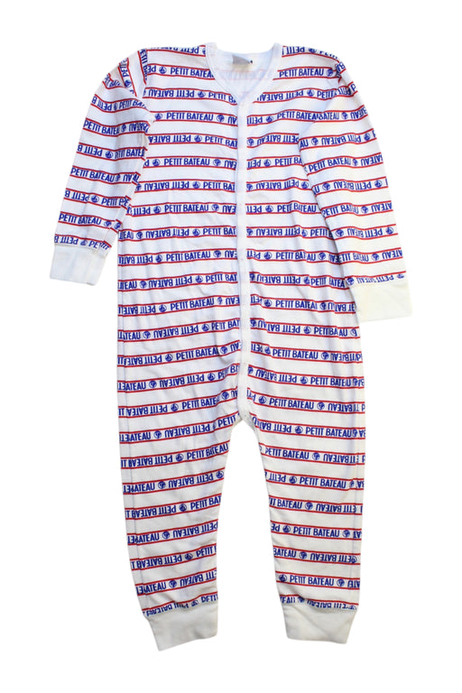 A Multicolour Onesies from Petit Bateau in size 3T for boy. (Front View)