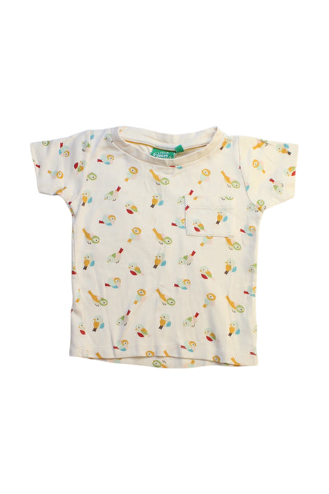 A Multicolour Short Sleeve Tops from Little Green Radicals in size 18-24M for boy. (Front View)
